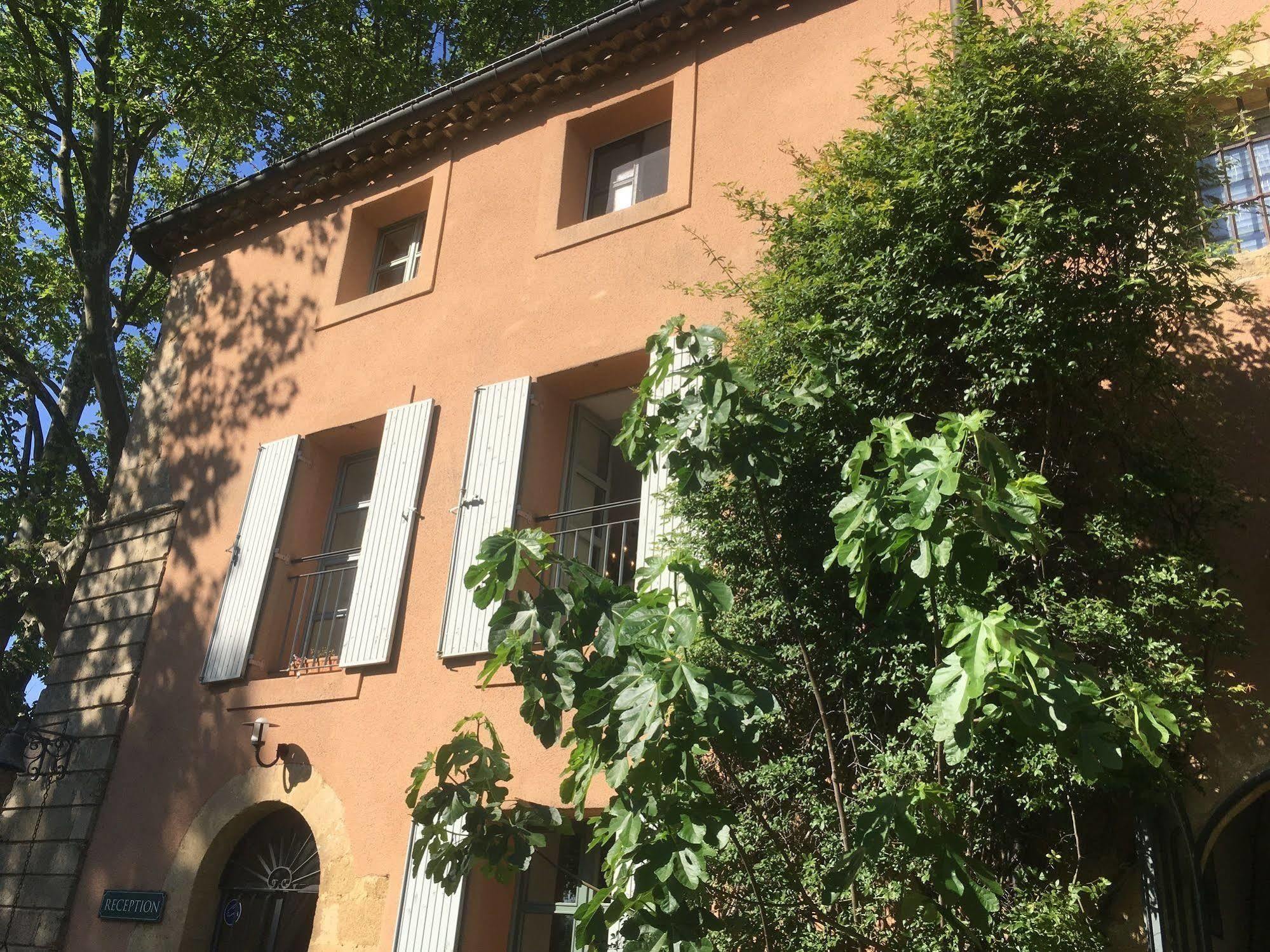 La Bastide Du Roy Rene Aparthotel Aix-en-Provence Exterior foto